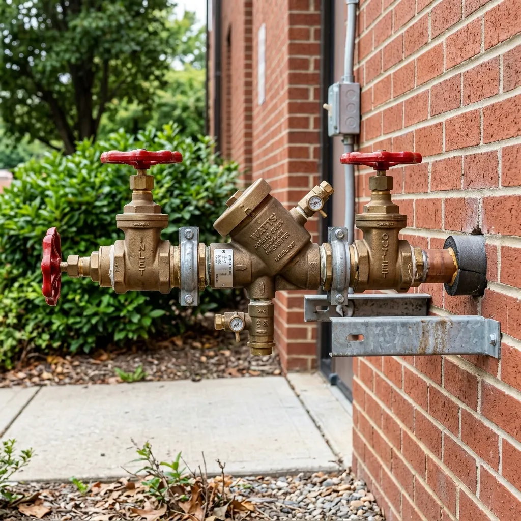 Backflow Prevention Plumber in Harcourt, IA